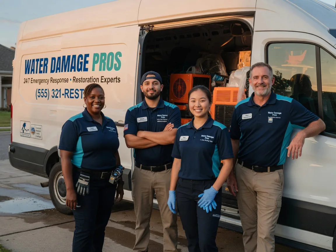 Water Damage Restoration company in Marrero, LA