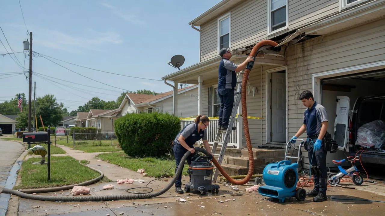 Water Damage Restoration in Marrero, LA near me